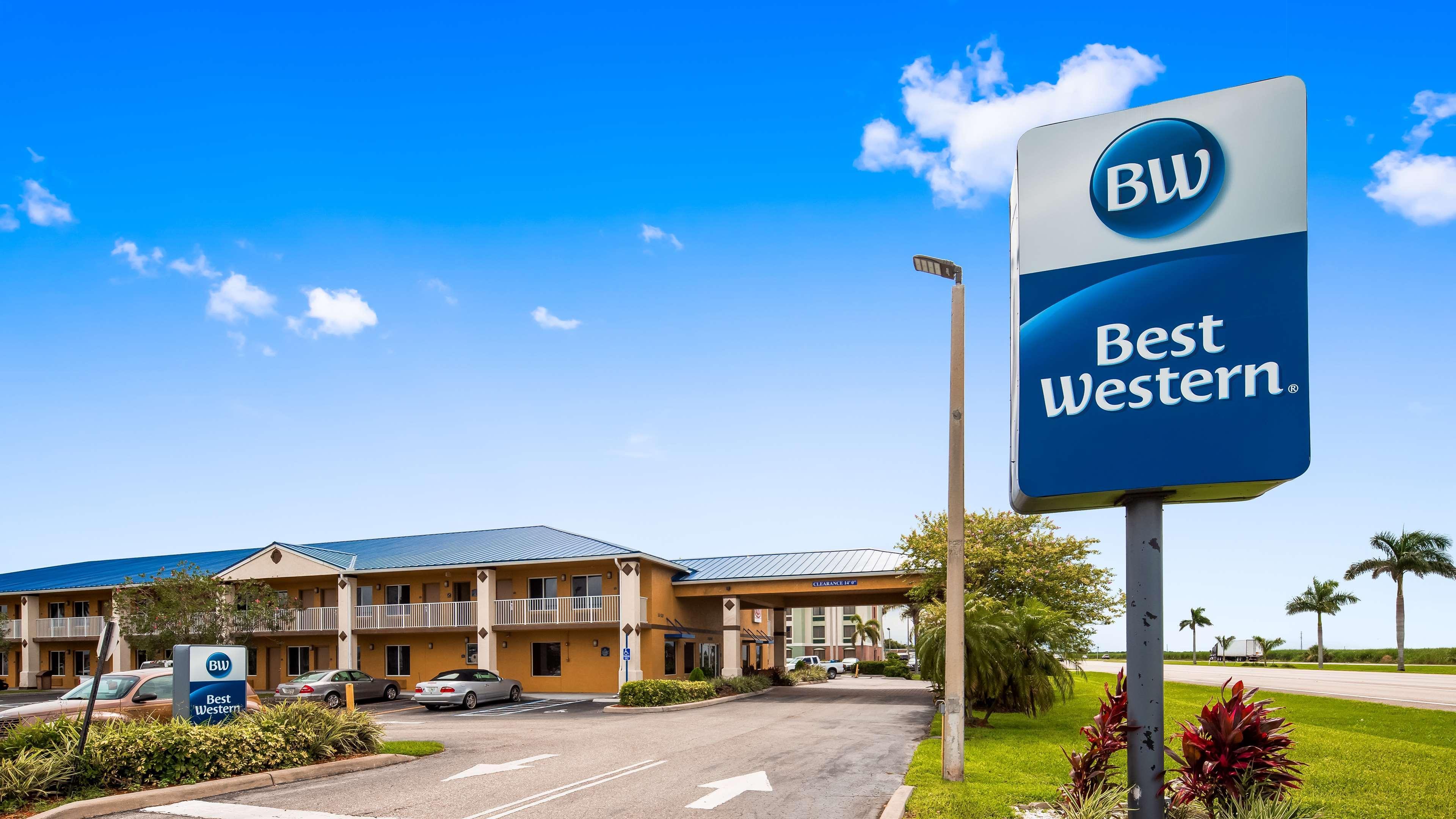 Best Western Of Clewiston Exterior foto