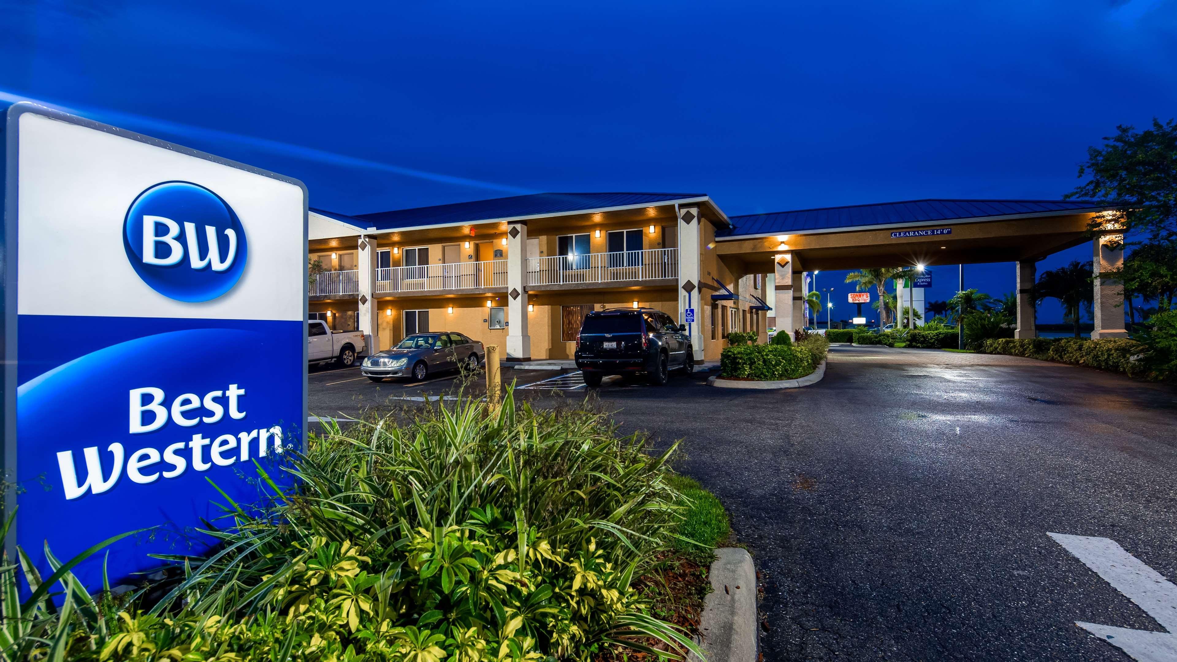 Best Western Of Clewiston Exterior foto